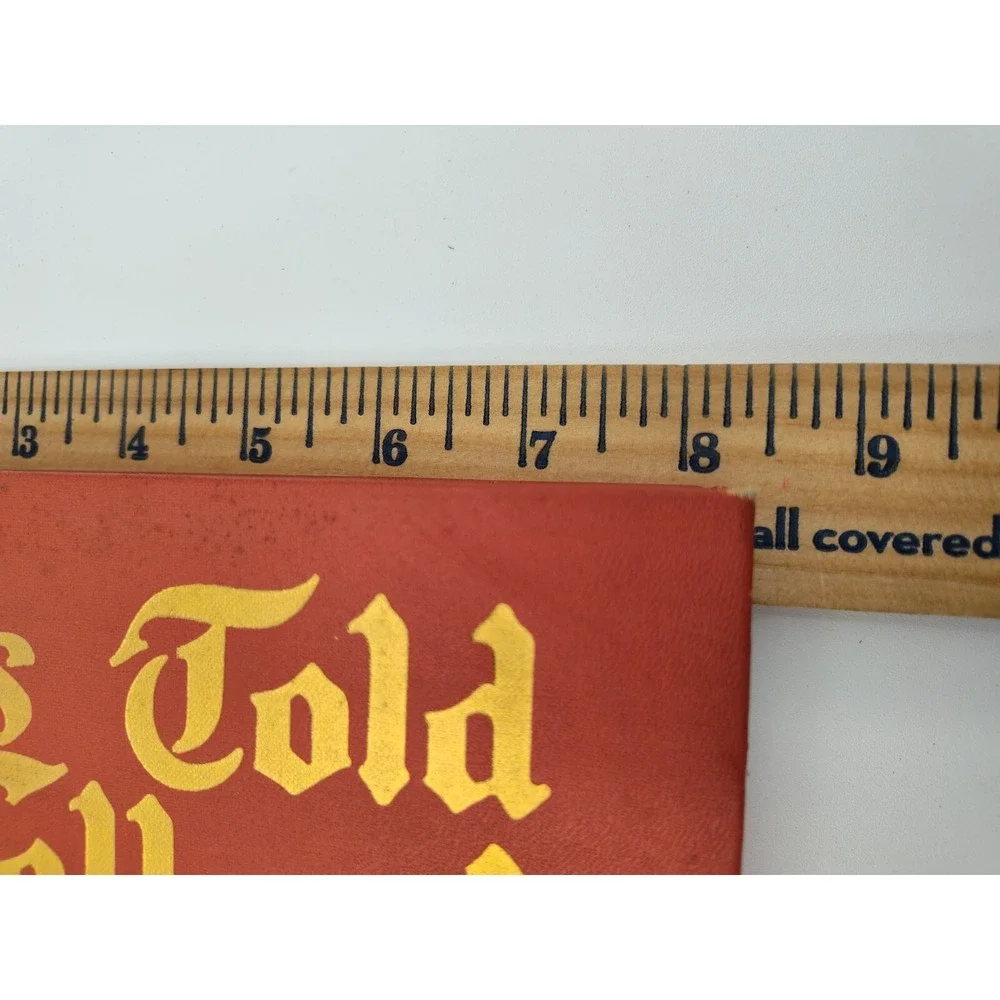 Tales Told in Holland 1926 Book‎ Maud & Miska Petersham SEE PICS B61.1GU2103
